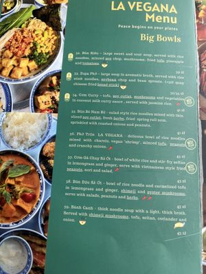   at La Vegana in Warsaw