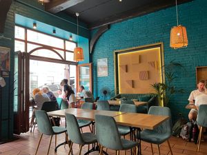 Interior. at La Vegana in Warsaw