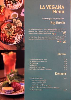  at La Vegana in Warsaw