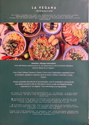  at La Vegana in Warsaw