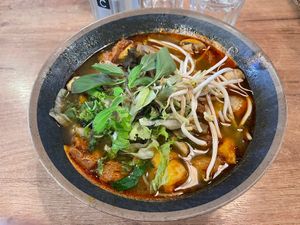   at La Vegana in Warsaw