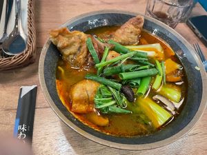   at La Vegana in Warsaw