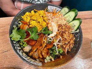   at La Vegana in Warsaw