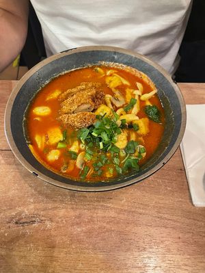   at La Vegana in Warsaw