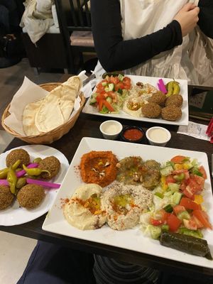   at La Vegana in Warsaw