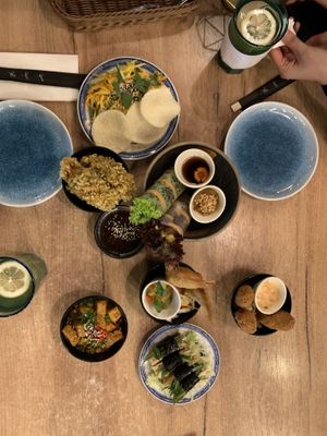  #Veganuary at La Vegana in Warsaw