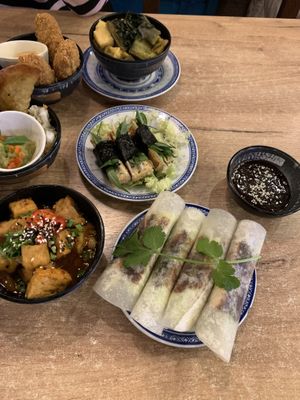  #Veganuary at La Vegana in Warsaw