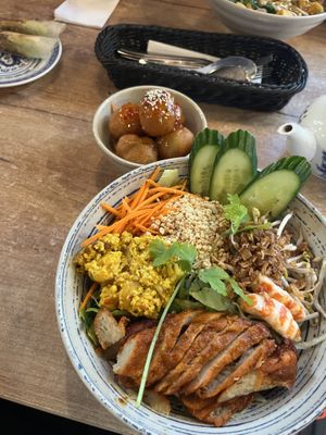   at La Vegana in Warsaw