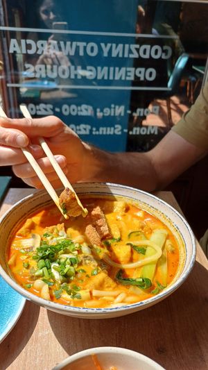  at La Vegana in Warsaw