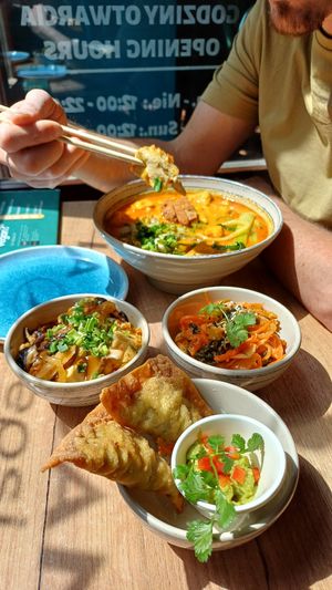  at La Vegana in Warsaw