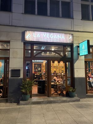   at La Vegana in Warsaw