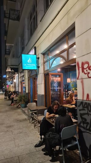  at La Vegana in Warsaw