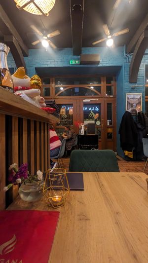   at La Vegana in Warsaw