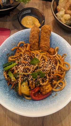   at La Vegana in Warsaw