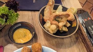   at La Vegana in Warsaw