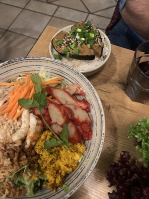   at La Vegana in Warsaw