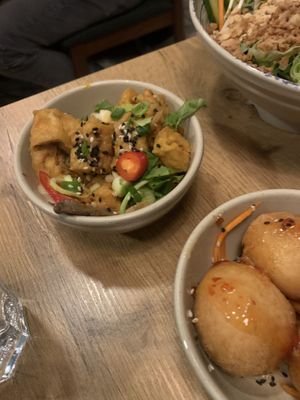   at La Vegana in Warsaw