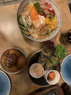   at La Vegana in Warsaw