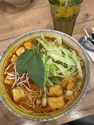   at La Vegana in Warsaw