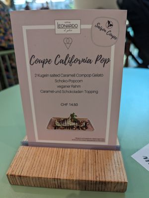  at Gelateria Leonardo in Zurich