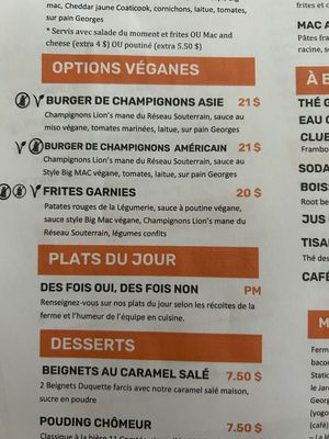  at Brasserie 11 Comtés in Cookshire-eaton