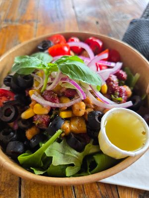 Made by the food truck lady. at Brasserie 11 Comtés in Cookshire-eaton