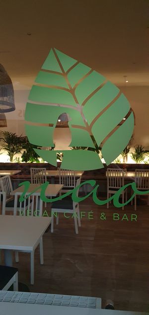 Logo at Nao Vegan Cafe & Bar in Hamburg