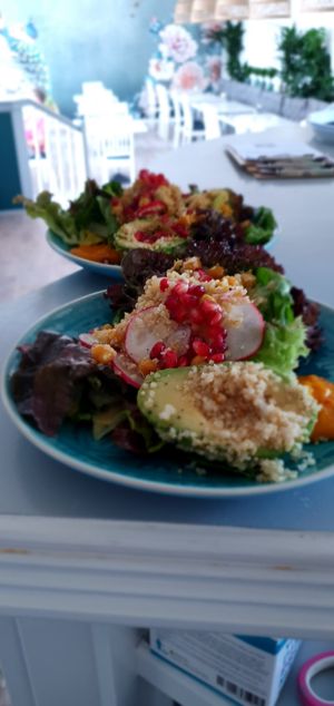 Delicious at Nao Vegan Cafe & Bar in Hamburg