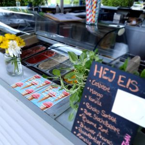 Vegan Ice @ nao from Hej Eis at Nao Vegan Cafe & Bar in Hamburg