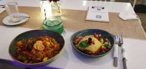 Lasagne und... (leider vergessen 🙈) at Nao Vegan Cafe & Bar in Hamburg