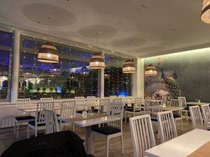 Sehr gemütlich am Abend  at Nao Vegan Cafe & Bar in Hamburg