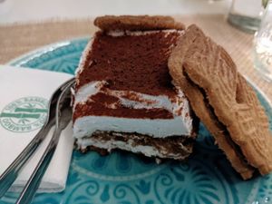 Tiramisu ❤️ at Nao Vegan Cafe & Bar in Hamburg