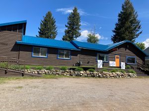 Welcome come on in. at Dan d'Lion Eatery in Hungry Horse