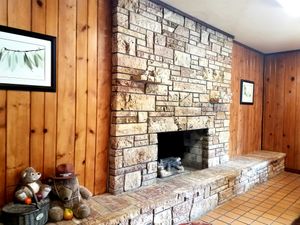 Beautiful dining room! at Dan d'Lion Eatery in Hungry Horse