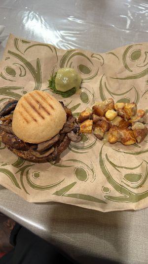   at Dan d'Lion Eatery in Hungry Horse