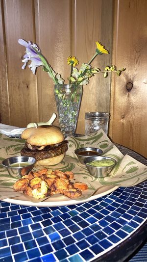   at Dan d'Lion Eatery in Hungry Horse