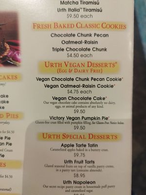  at Urth Caffe in Las Vegas