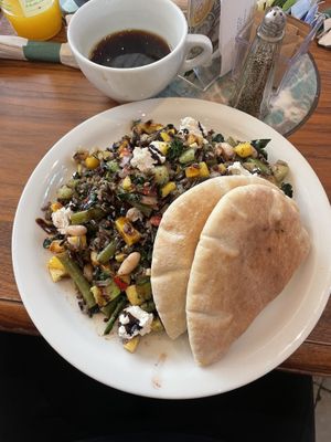 Paradise Salad  at Urth Caffe in Las Vegas