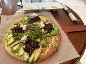   at Urth Caffe in Las Vegas