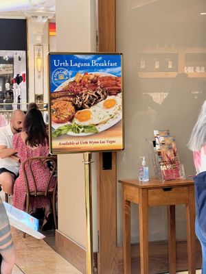   at Urth Caffe in Las Vegas