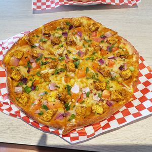 Yummmmmmy at Pizza Twist in Irving