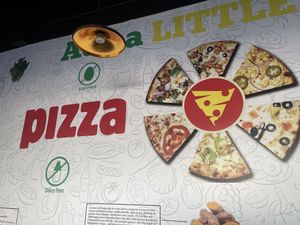 Cute inside   at Pizza Twist in Irving