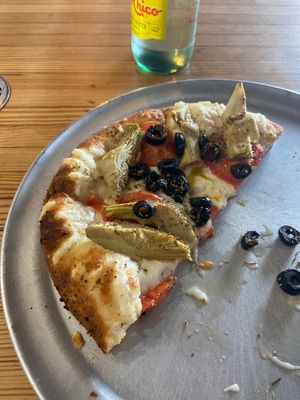   at Aviator Pizza & Drafthouse in Austin