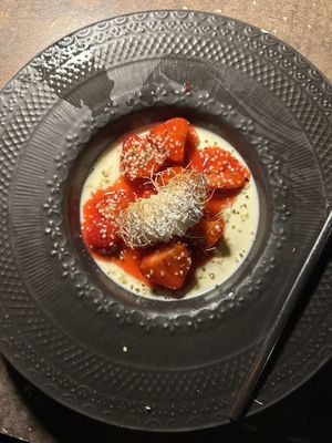 Panna Cotta  at Paul's in Linz