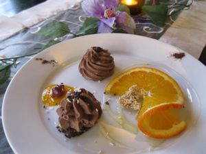 Schoko-Pralinen-Creme at Pfannenzauber in Aachen