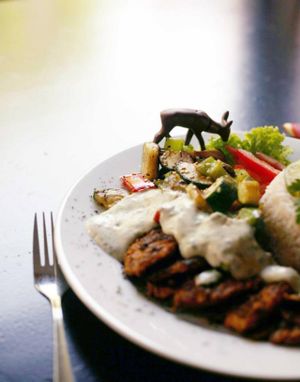 :) :) :) at Pfannenzauber in Aachen