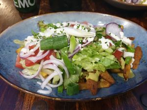 Kapsalon at Pfannenzauber in Aachen