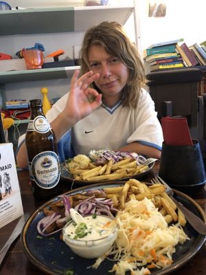   at Pfannenzauber in Aachen