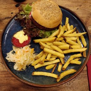 PZ-Burger at Pfannenzauber in Aachen