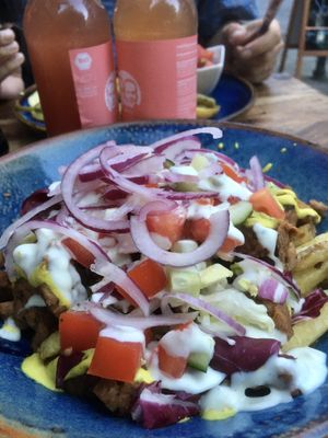 Kapsalon  at Pfannenzauber in Aachen